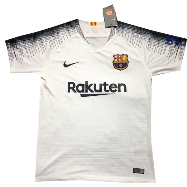 Entrainement Barcelone 2019-20 Blanc Gris